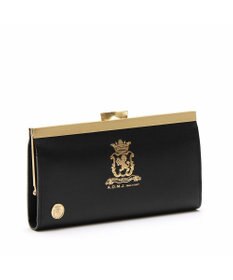 A.D.M.J. 【牛革】セブンティリリィ/ガマグチウォレット