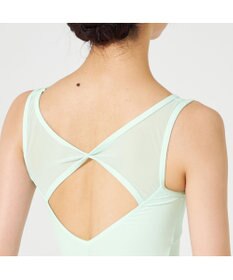 Chacott ノースリーブレオタード