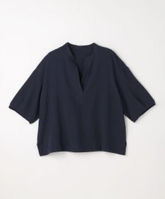 ANY 楽映えスキッパーブラウス（セットアップ着用可）