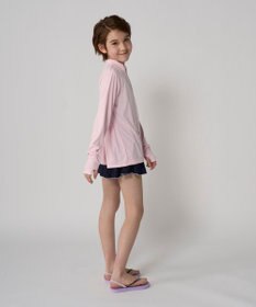 OP／FILA 【Ocean Pacific】フリルラッシュガード