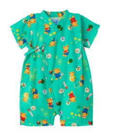 MIKI HOUSE HOT BISCUITS 【ミキハウス】【60-80cm】ミキハウスベア 甚平オール