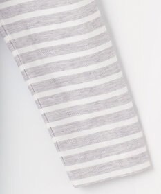 JOSEPH ABBOUD 【オーガニックコットン使用】インレーボーダー Tシャツ