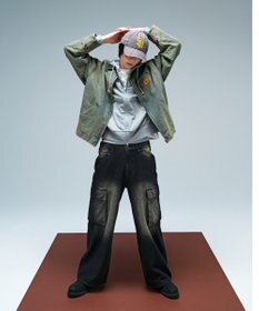 WEGO 【25年秋冬新作/MLサイズ展開】ワーカーズZIPジャケット