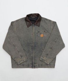 WEGO 【25年秋冬新作/MLサイズ展開】ワーカーズZIPジャケット