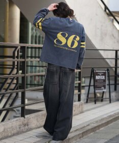 WEGO 【ユニセックス着用ITEM】ナンバリングT（長袖）