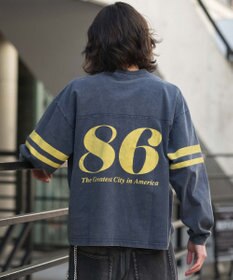 WEGO 【ユニセックス着用ITEM】ナンバリングT（長袖）