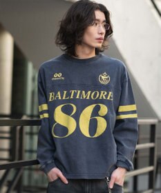 WEGO 【ユニセックス着用ITEM】ナンバリングT（長袖）