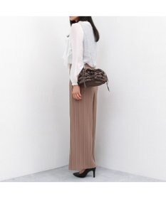 UNBILLION カシュカシュ cachecache / コットンフリルショルダー