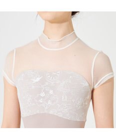 Chacott 【AKANE TAKADA】ハイネックレオタード