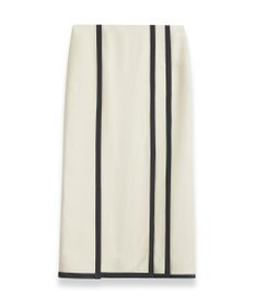 JOSEPH ヘビーシルククレープアニメーション　ロングスカート