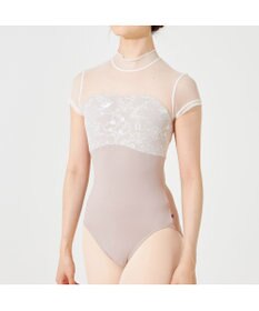 Chacott 【AKANE TAKADA】ハイネックレオタード