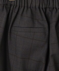 組曲 L ハンサムツイルテーパード パンツ