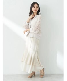 earth music&ecology シアーラメカーディガン