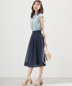 組曲 カラーボイル フレアスカート