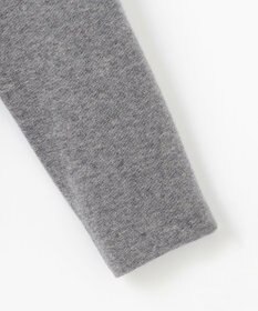 J.PRESS LADIES L 【WEB限定・洗える】WORSTED WOOL クルーネック カーディガン