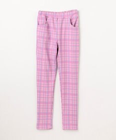 ANY KIDS 7days 裏シャギー 総柄ガーリーパンツ