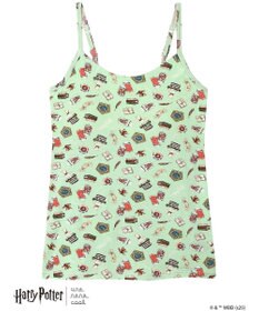 une nana cool 【ハリー・ポッターコラボ】 Harry Potter * une nana cool カップ付きキャミソール