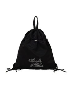 Maison de FLEUR キャザーリボンナップサック