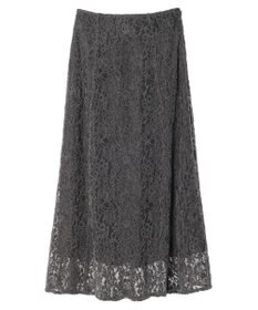 earth music&ecology モールレーススカート