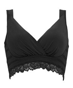 BRADELIS New York 【BRADELIS Me / ノンワイヤーブラジャー】オールインワンブラ ナイトブラ 補正 下着 24時間ラクに着用 綿混 しっかりフィット ブラデリス ME122105