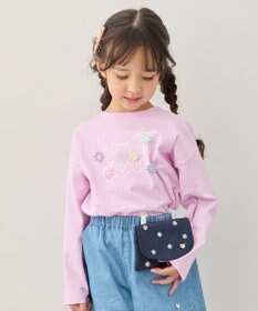 ANY KIDS 総柄刺繍移動ポケット