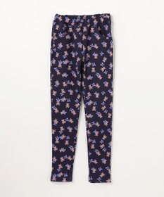 ANY KIDS 7days 裏シャギー 総柄ガーリーパンツ