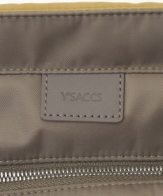Y'SACCS ツイルナイロン　スクエアトート　Sサイズ