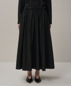 ATON NATURAL DYED COTTON LAWN | ギャザースカート