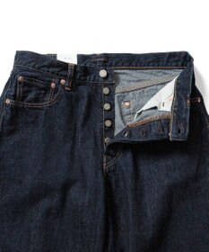 LENO LOOSE TAPERED JEANS 《UNISEX》 ルーズテーパードデニムパンツ