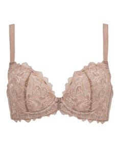 BRADELIS New York 【BRADELIS New York】ナオミステップ2ブラ23S2 バストを寄せて丸い女性らしい谷間をつくる補正ブラ