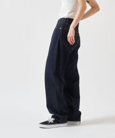 LENO LOOSE TAPERED JEANS 《UNISEX》 ルーズテーパードデニムパンツ