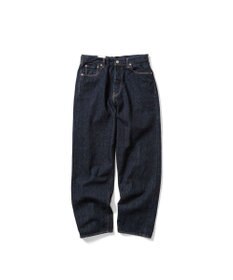 LENO LOOSE TAPERED JEANS 《UNISEX》 ルーズテーパードデニムパンツ