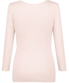 Wing あったかインナー 綿100％ やわらかな肌ざわり 毛玉になりにくい 型くずれしにくい 【綿の贅沢リッチ】 保温性 8分袖 長袖 秋 冬 EL4881 ウイング／ワコール