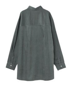 Green Parks 柔らかい細コールシャツ