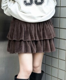 WEGO ベロアフリルスカパン