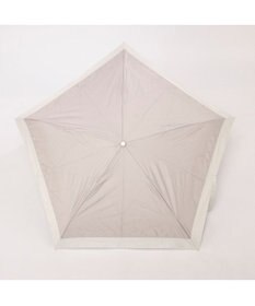 UNBILLION カシュネ cachenez / PU軽量バイカラー自動開閉3段折りたたみ傘