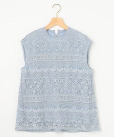 組曲 ラッセルレース ブラウス