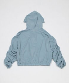 WEGO 【日焼け対策/セットアップ対応】ラッシュガードシャーリングパーカー