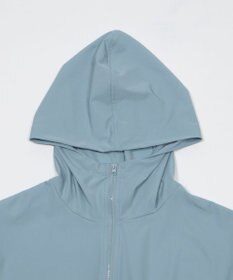 WEGO 【日焼け対策/セットアップ対応】ラッシュガードシャーリングパーカー