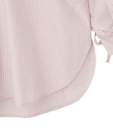 AMERICAN HOLIC 【イージーケア】バックギャザーリボンシャツ