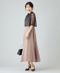 ANY SIS 【Lily Calin】レーストップス×マーメイド ドレス セット