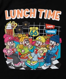 WEGO 【ユニセックス着用ITEM/MLサイズ展開】別注NEW　JACKグラフィックT（S）