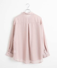 WEGO 【シワになりにくい/手洗い可】シアーBIGシャツ