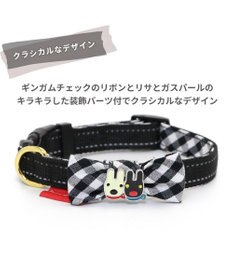 PET PARADISE リサとガスパール おしゃれ反射首輪 《ギンガムチェック》３Ｓ