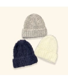 林八百吉商店 un chapeau ミンクリブニット