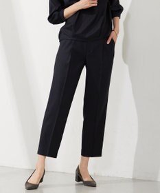 J.PRESS LADIES 【セットアップ対応・洗える・UVケア・速乾】 OXIJEWELストレッチ テーパード パンツ