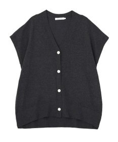AMERICAN HOLIC 【先行予約】【WEB限定】フレンチスリーブVネックニットカーディガン
