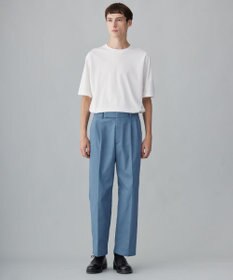 UNFILO MENS 【新色追加】FINE MOVE デニム タックパンツ [24年商品]