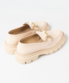 BONTRE 【LucaGrossi/ルカグロッシ】タンクソールビットローファー