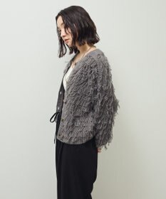 Green Parks ループニットカーディガン